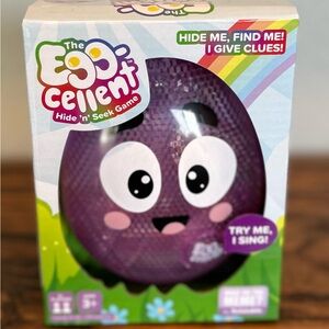 Egg-cellent Hide 'n' Seek Game by Relatable, 2+ Players, Ages 3+, BNIB